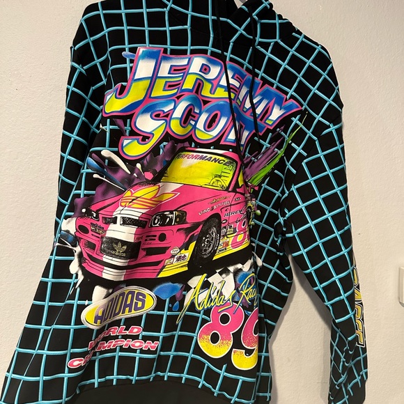 Addidas x Jeremy Scott Rally Racing - Picture 14 of 14